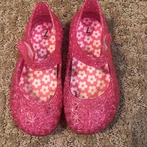 Jelly shoes